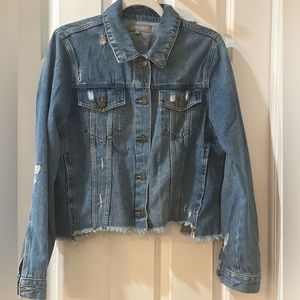 Woman’s Denim Jean Jacket